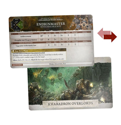 Warscroll Cards: Kharadron Overlords