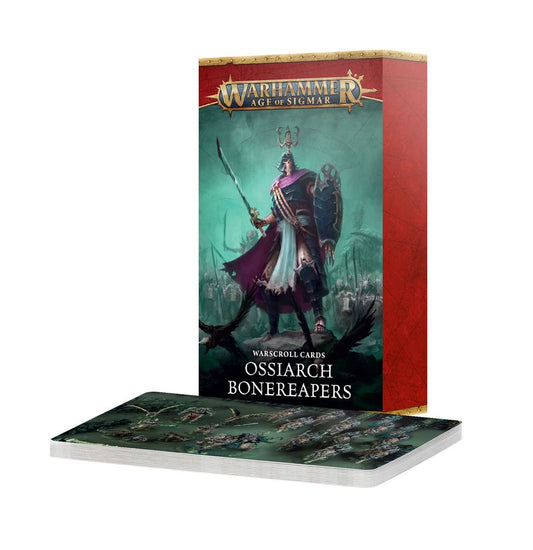 Ossiarch Bonereapers Warscroll Cards
