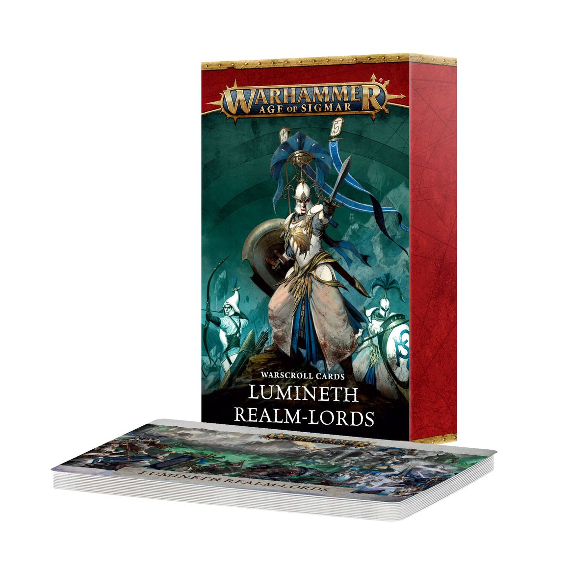 Lumineth Realmlords Warscroll Cards