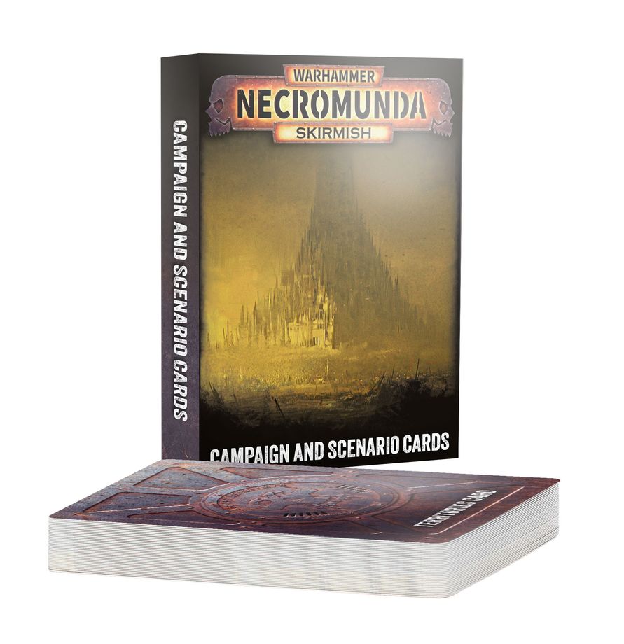 Necromunda Campaign and Scenario Cards