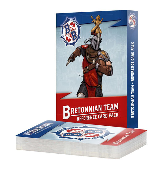 Blood Bowl Bretonian Team Card Pack