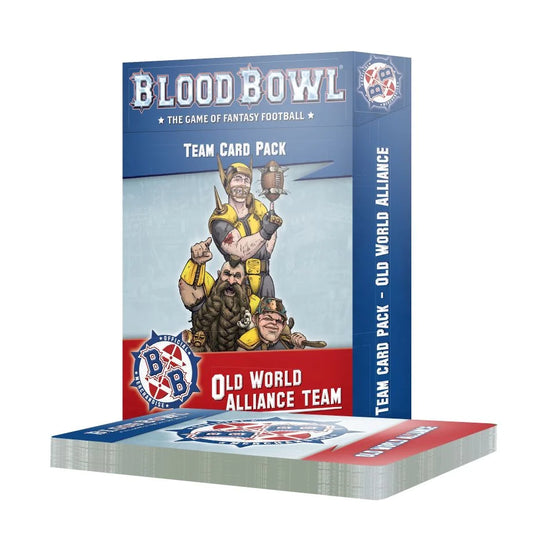 BLOOD BOWL: OLD WORLD ALLIANCE CARD PACK