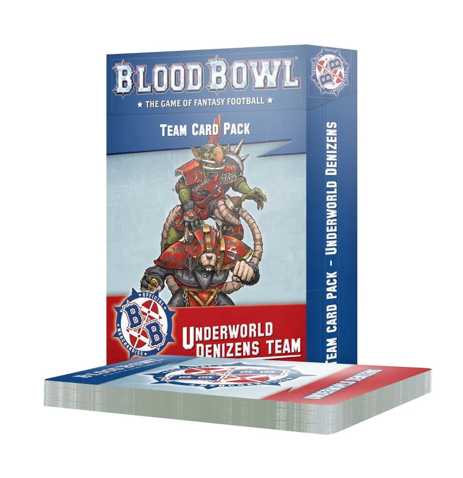 BLOOD BOWL: UNDERWORLD DENIZENS CARD PACK