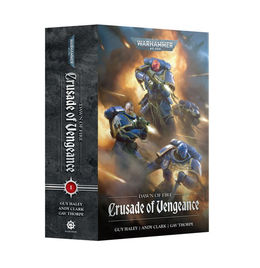 Dawn of Fire: Crusade of Vengeance Omnibus
