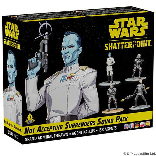 Shatterpoint: Not Accepting Surrenders Squad Pack