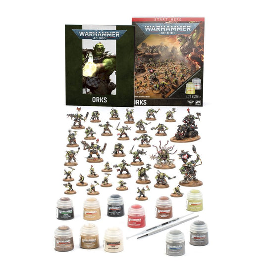 Getting Started with Orks! (11th Ed)