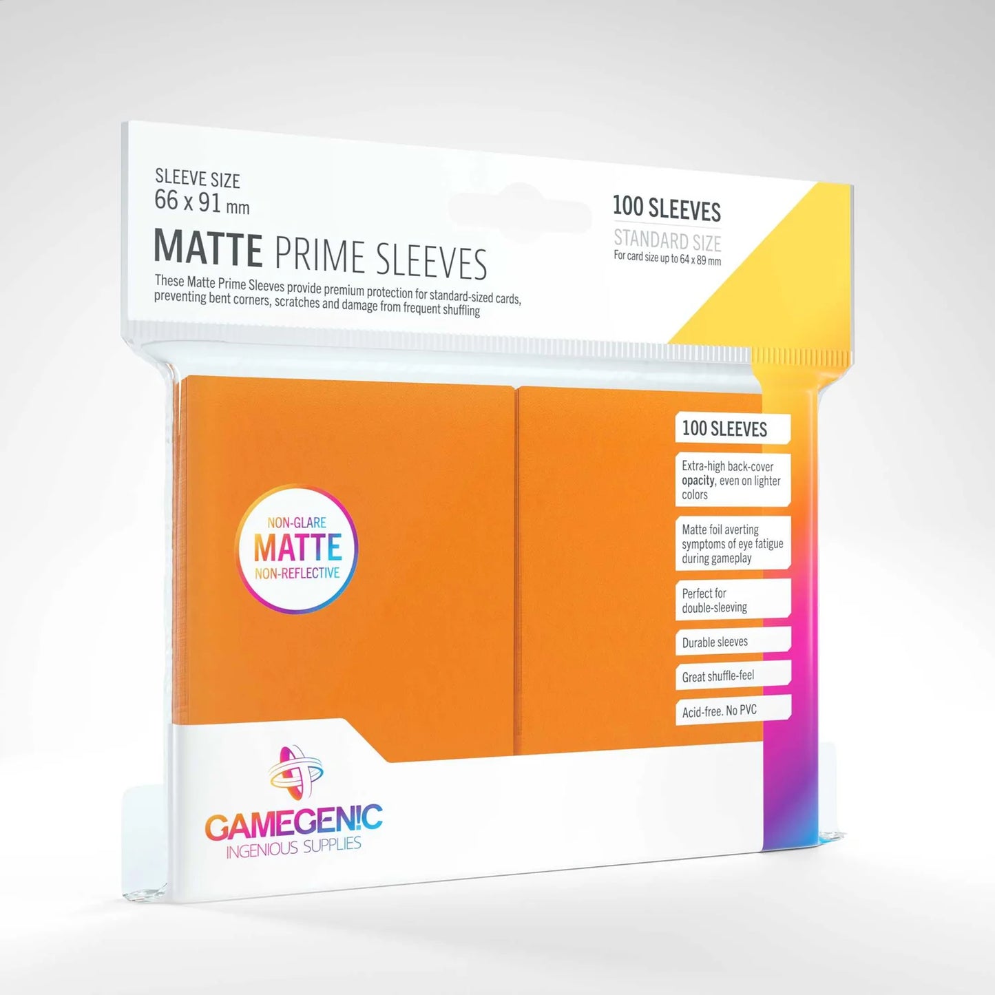 GameGenic - Prime Sleeves