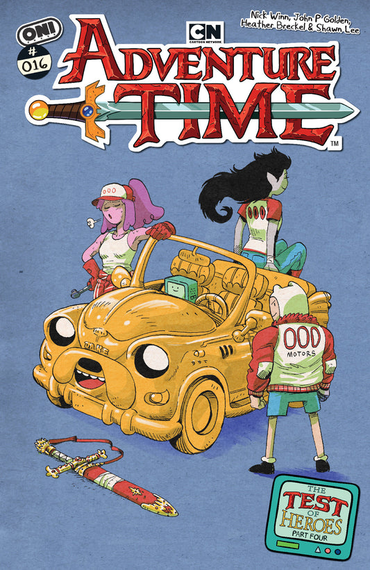 Adventure Time (2025) #16 Cover B John P Golden Variant