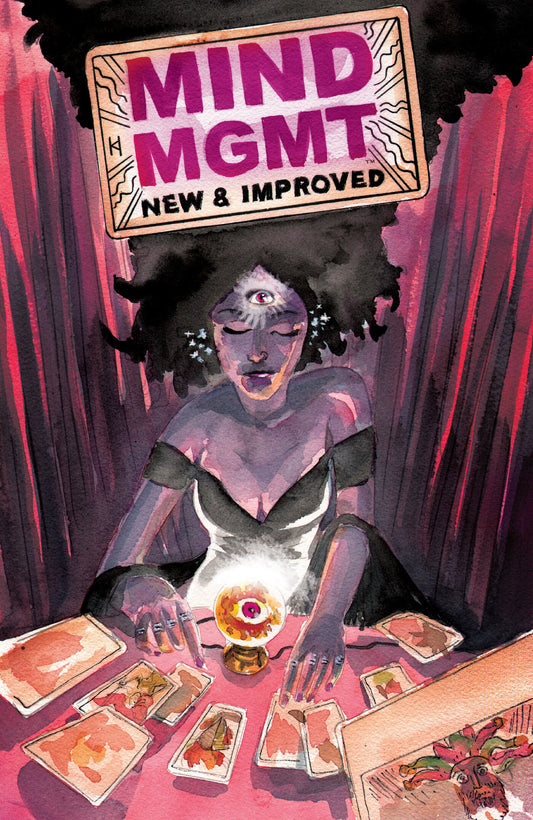 Mind Mgmt New & Improved #5 Cover A Matt Kindt