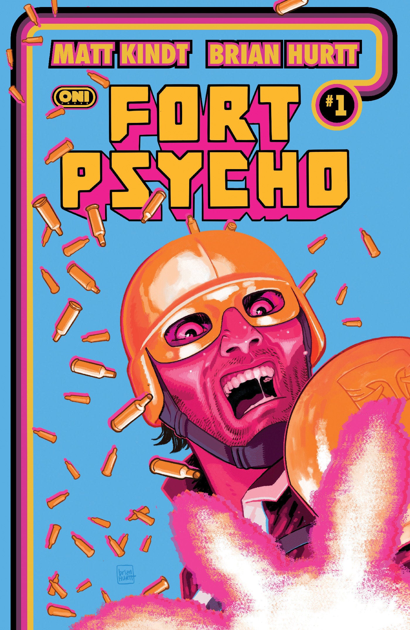 Fort Psycho #1 Cover A Brian Hurtt