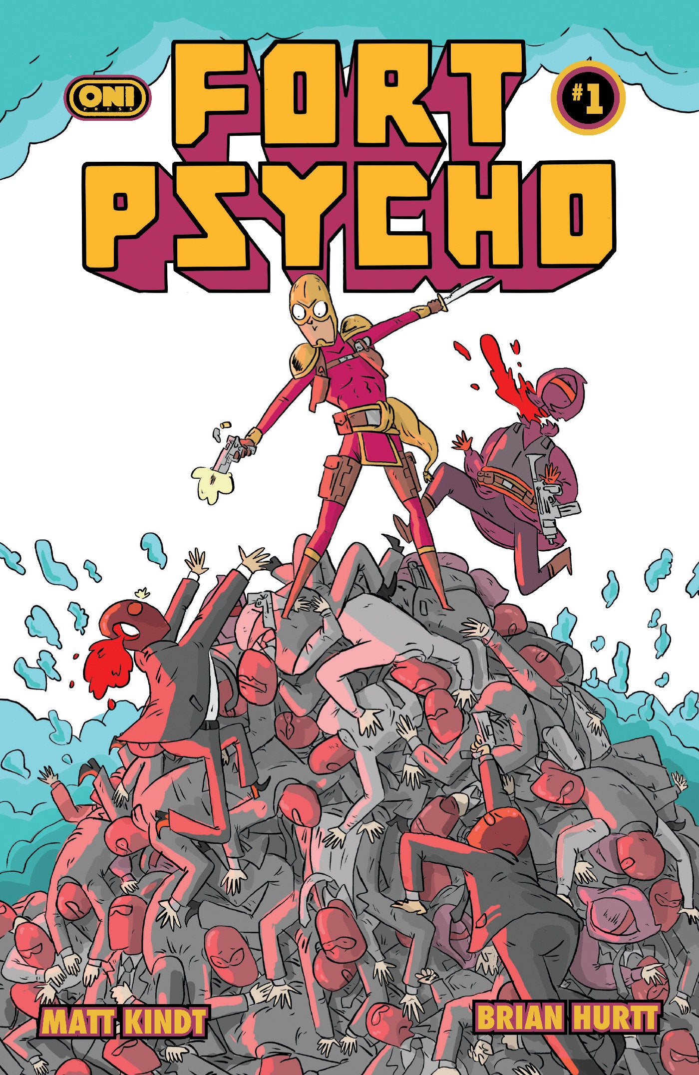 Fort Psycho #1 Cover D Kyle Starks Variant