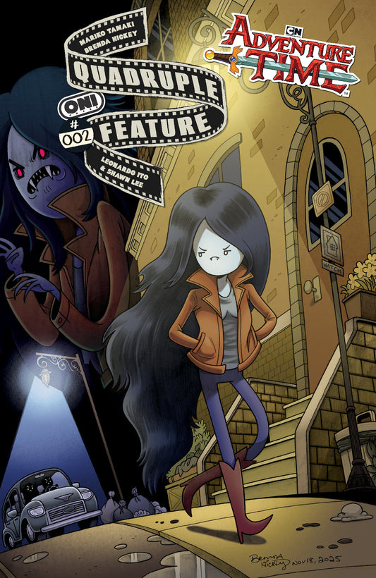Adventure Time Quadruple Feature #2 Cover A Brenda Hickey