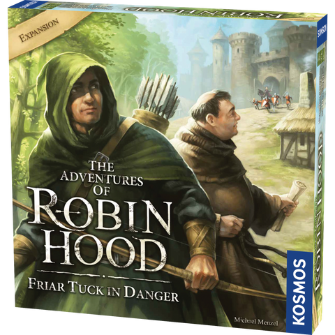 THE ADVENTURES OF ROBIN HOOD: FRIAR TUCK IN DANGER EXPANSION