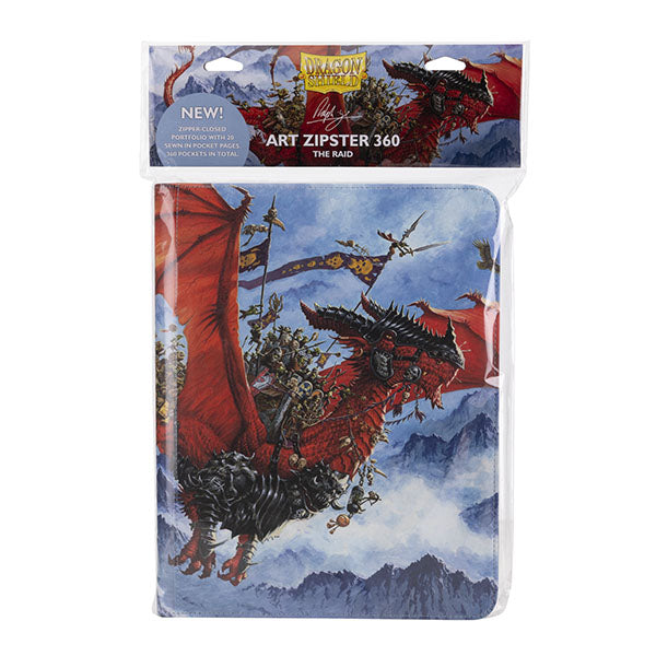 Dragon Shield - Card Codex Zipster Binder Regular - The Raid