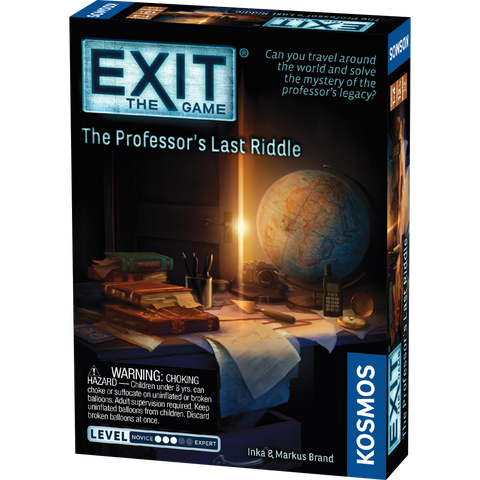 EXIT: THE PROFESSOR'S LAST RIDDLE