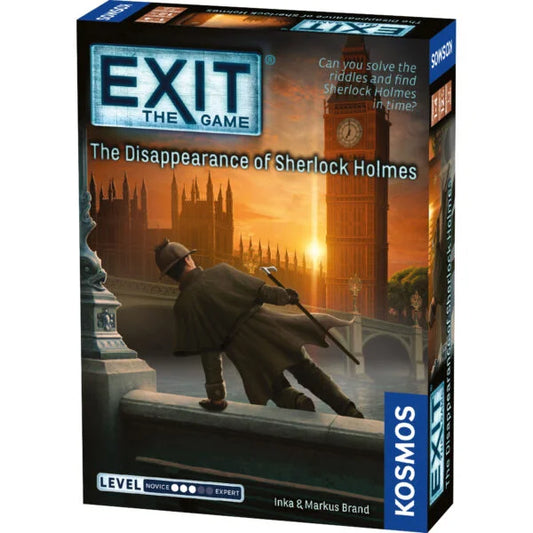 EXIT: SHERLOCK HOLMES