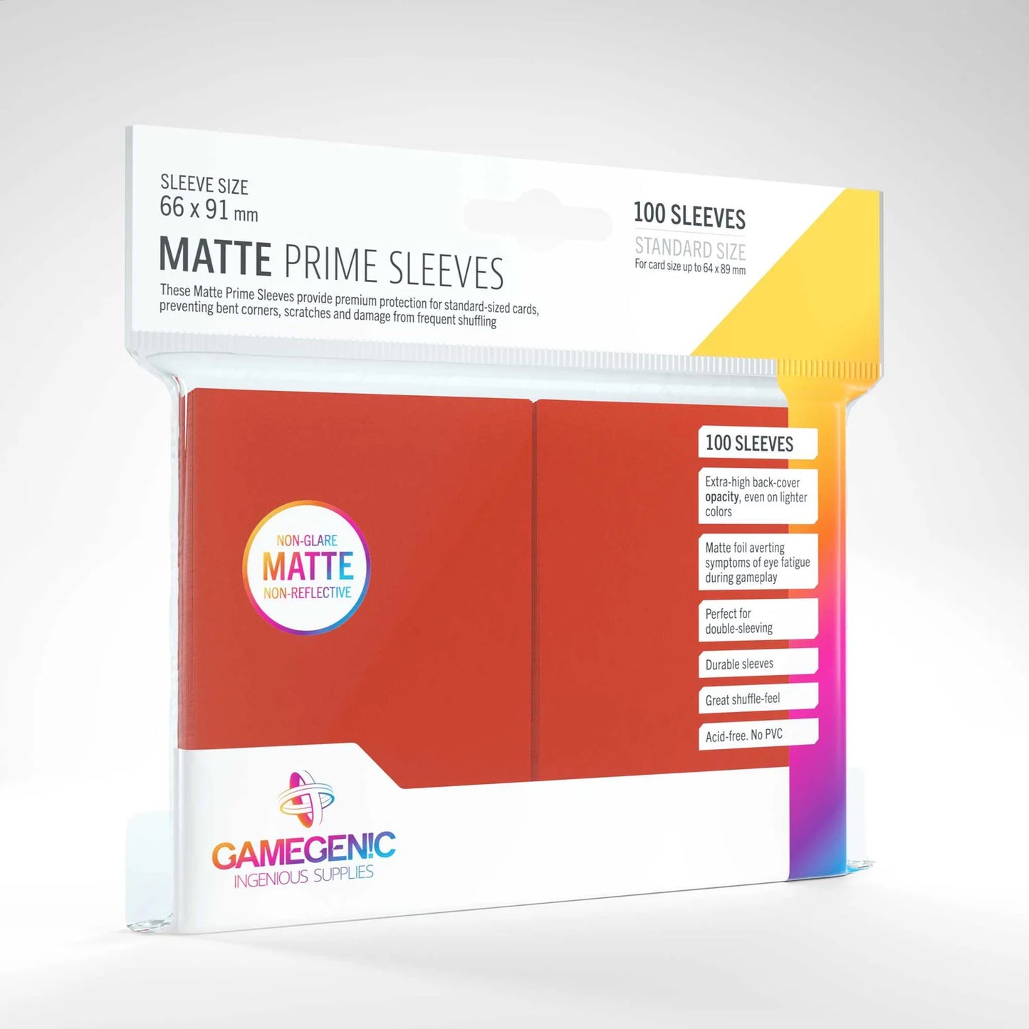 GameGenic - Prime Sleeves