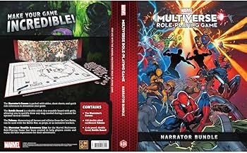 Marvel Multiverse RPG: S.H.I.E.L.D. Dossier Multiverse (Narrator Bundle)