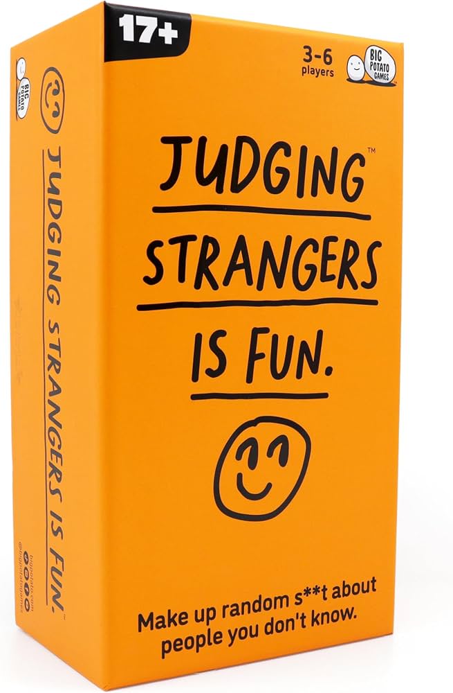 Judging Strangers is Fun!