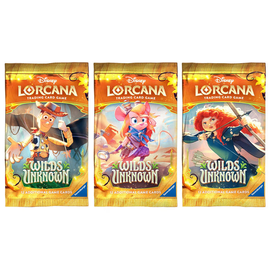 Lorcana Set 12: Wilds Unknown