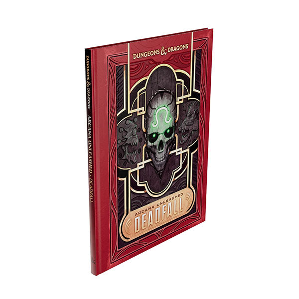 Dungeons & Dragons - Arcana Unleashed Deadfall Hardcover