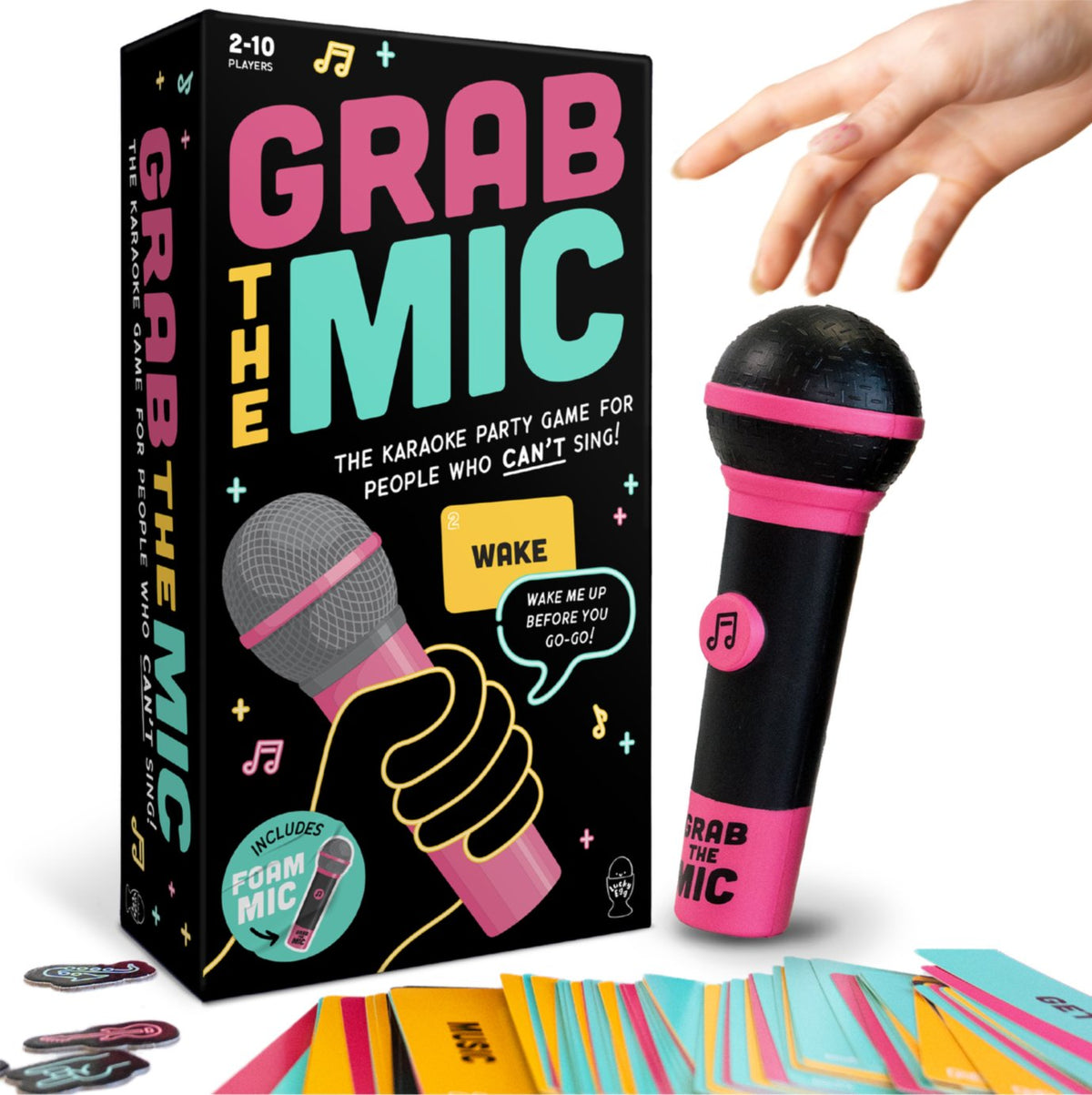 Grab the Mic