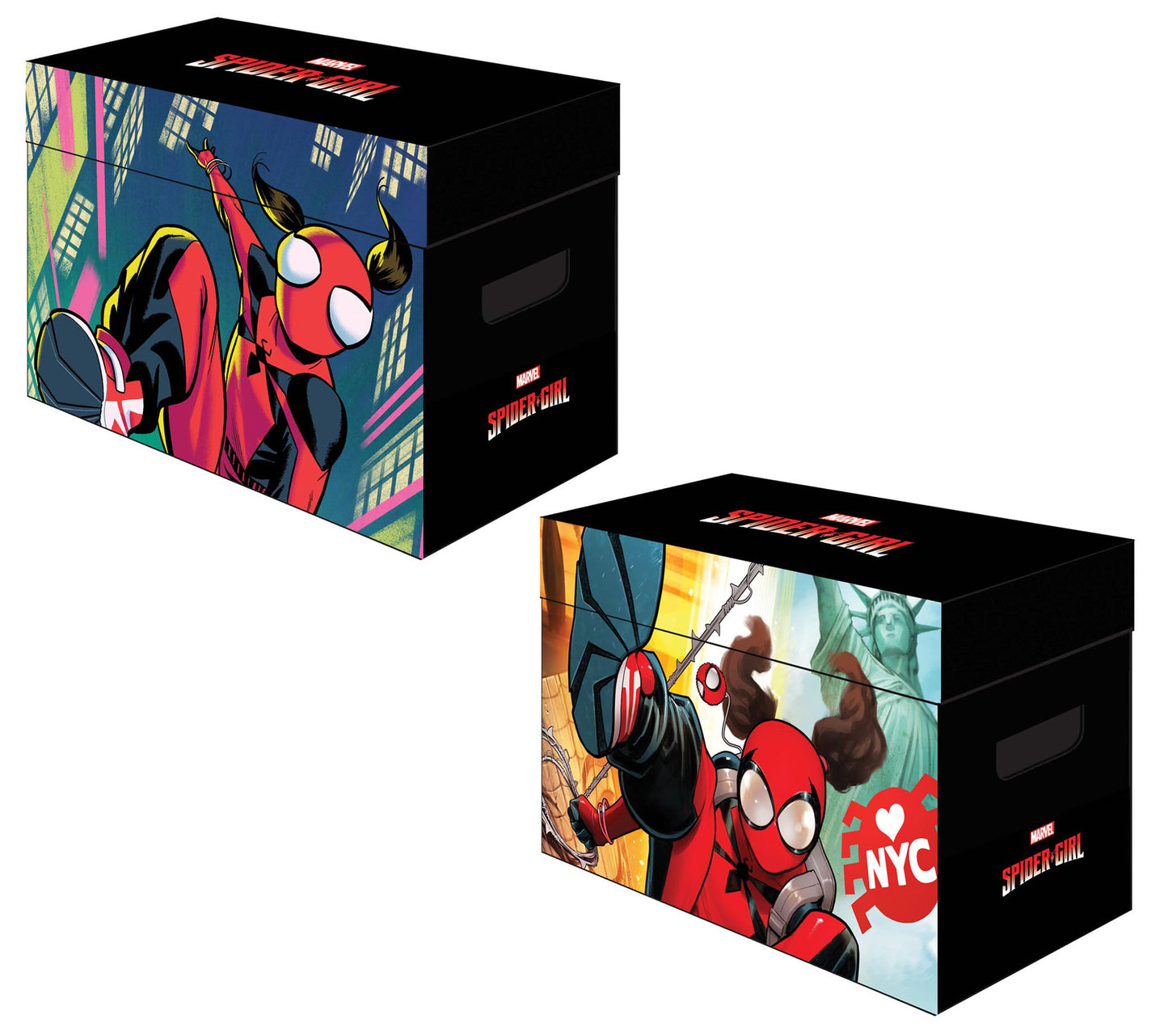 Marvel Graphic Comic Box: Spider-Girl