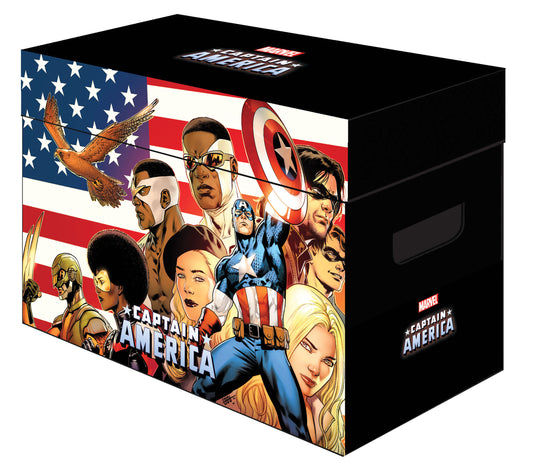 Marvel Graphic Comic Box: Captain America