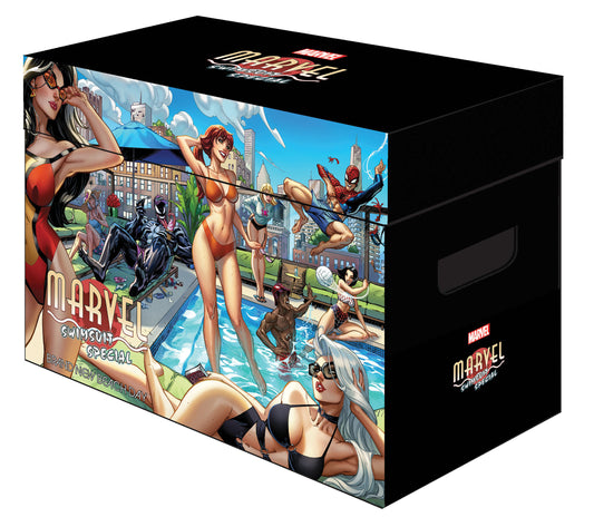 Marvel Graphic Comic Box: Marvel Swimsuit Special