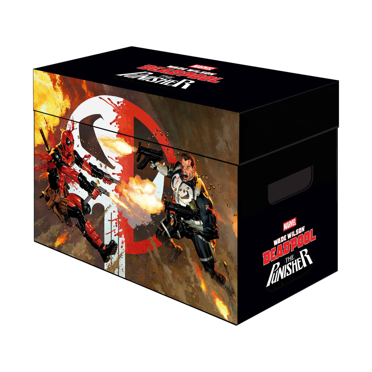 Marvel Graphic Comic Box: Big Guns Deadpool/Punisher