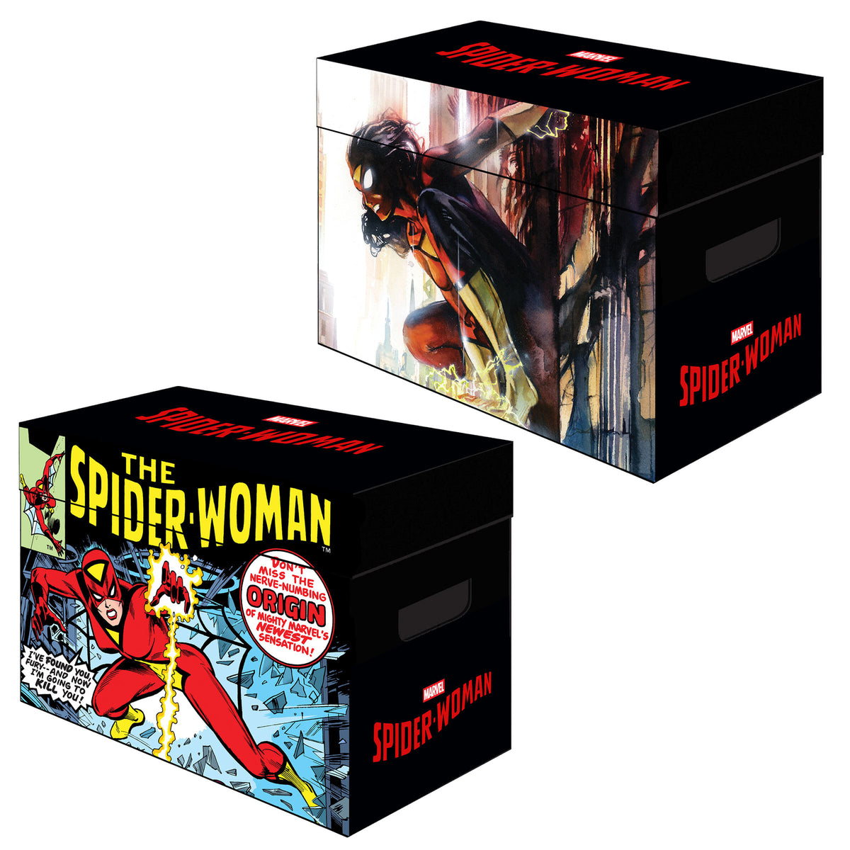 Marvel Graphic Comic Box: Spider Woman