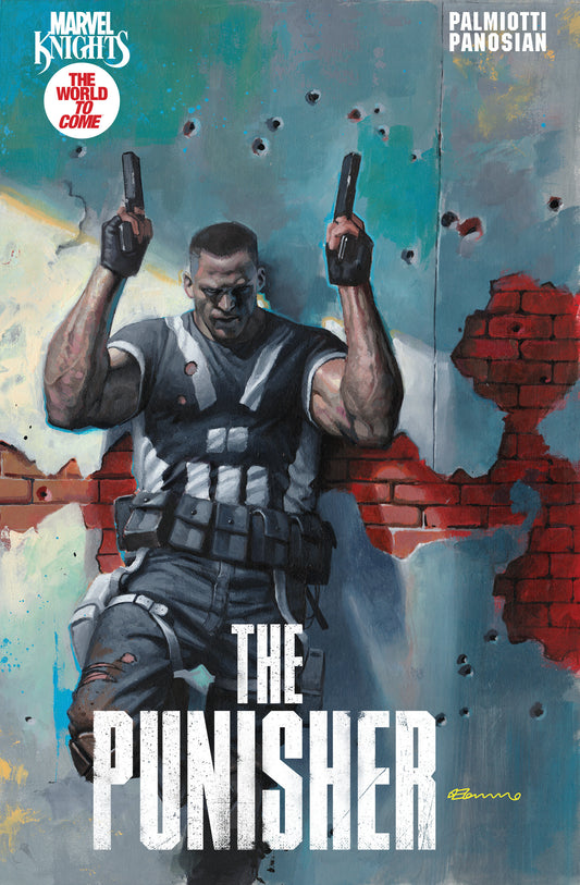 Marvel Knights: Punisher #1 Fabrizio De Tommaso Variant 1:25