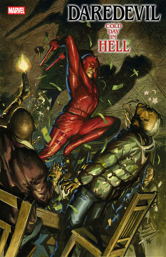 Daredevil: Cold Day In Hell #1 Ben 25 COPY INCV
