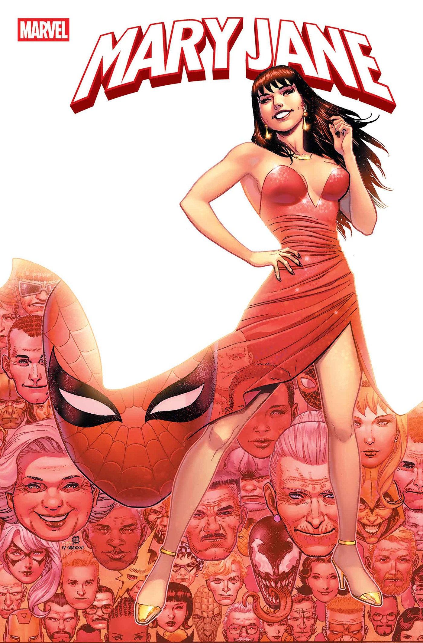 Mary Jane: Face It, Tiger #1 Poster