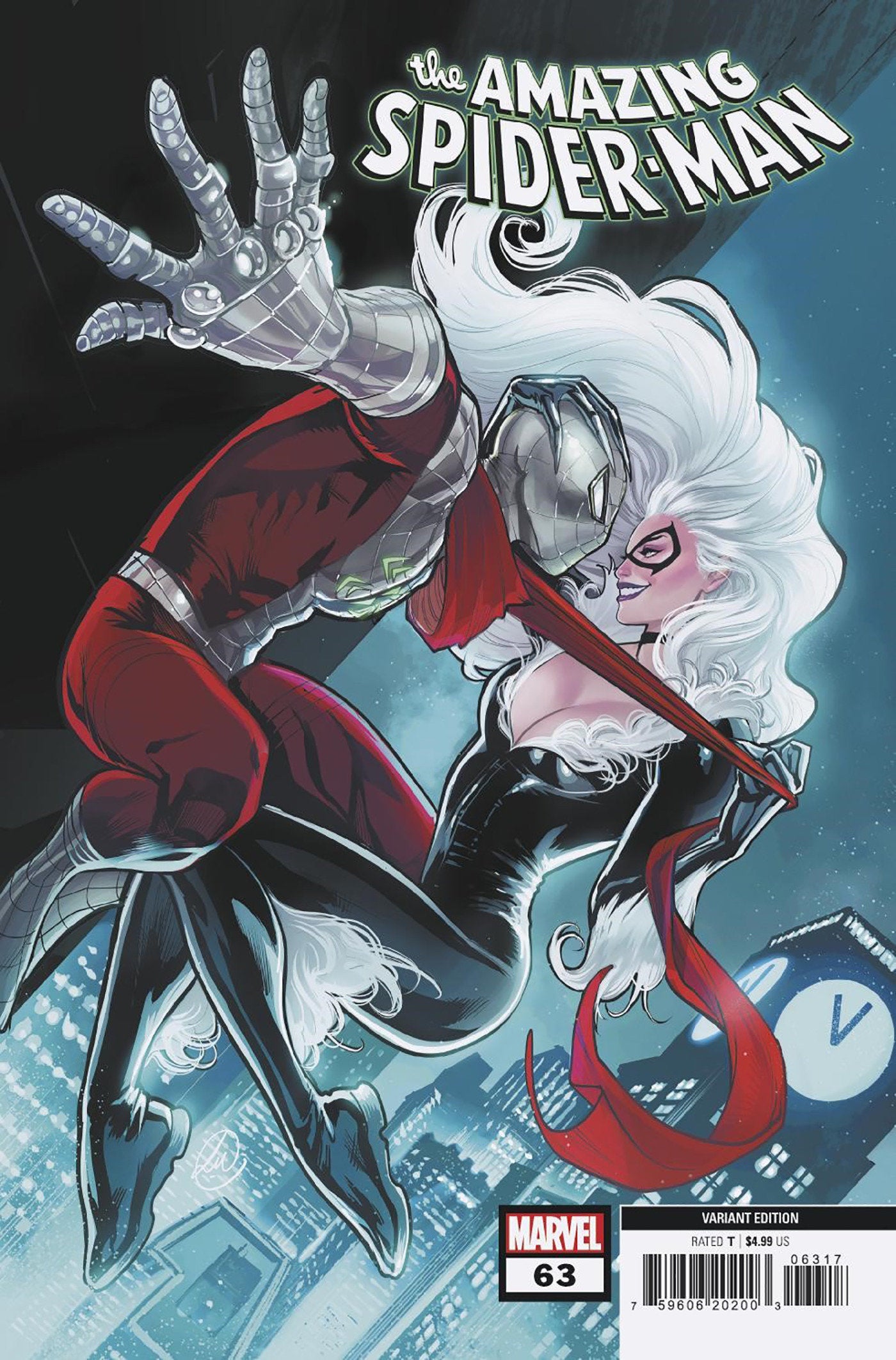 Amazing Spider-Man #63 25 COPY INCV LUCAS WERNECK VAR