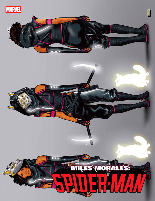 Miles Morales: Spider-Man #37 Taurin Clarke Design Variant 1:10