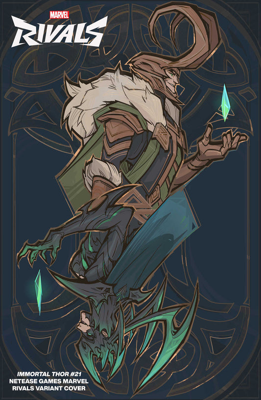 Immortal Thor #21 Netease Marvel Rivals Variant