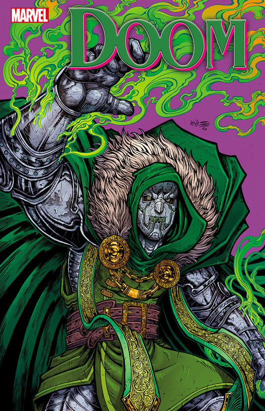 Doom #1 1:25 Maria Wolf Variant