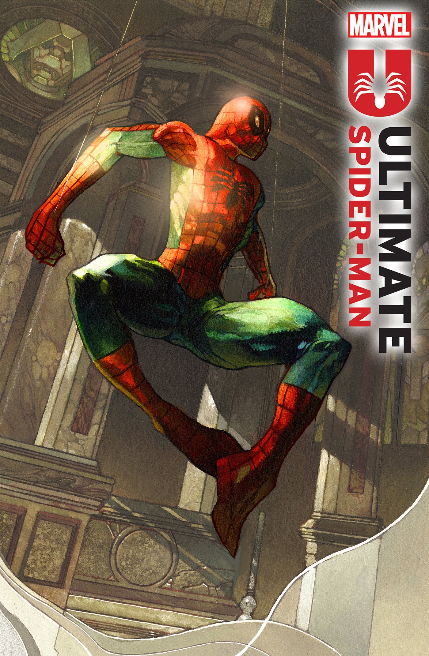 Ultimate Spider-Man #15 25 COPY INCV Simone Bianchi Variant
