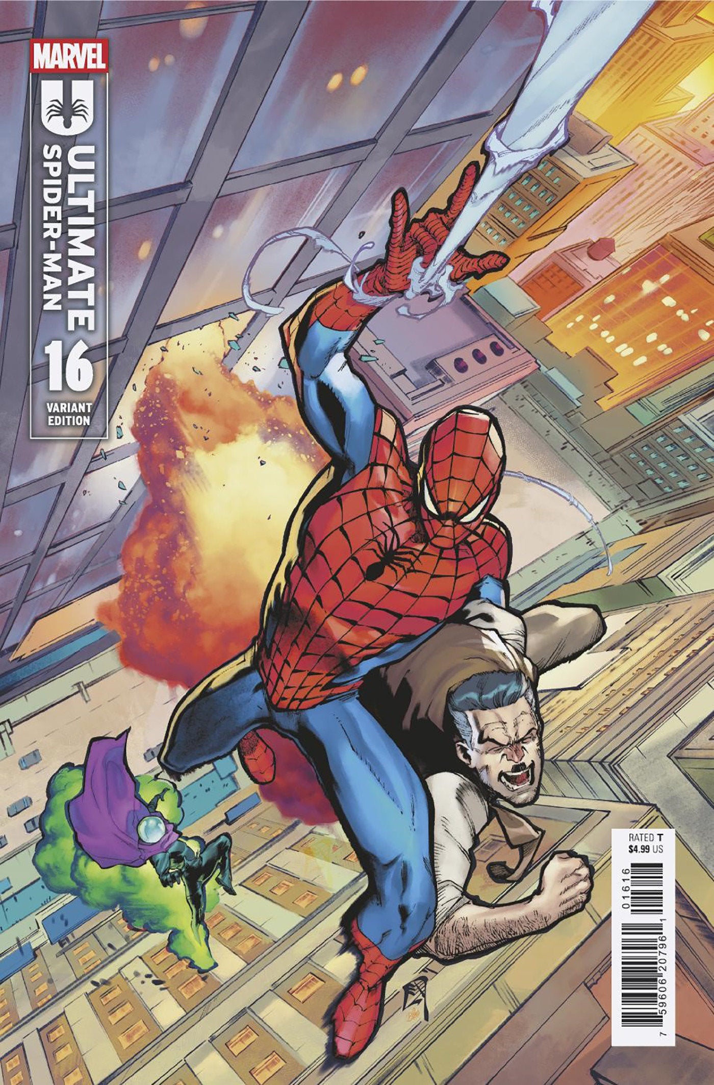 Ultimate Spider-Man #16 25 COPY INCV CF VILLA VAR