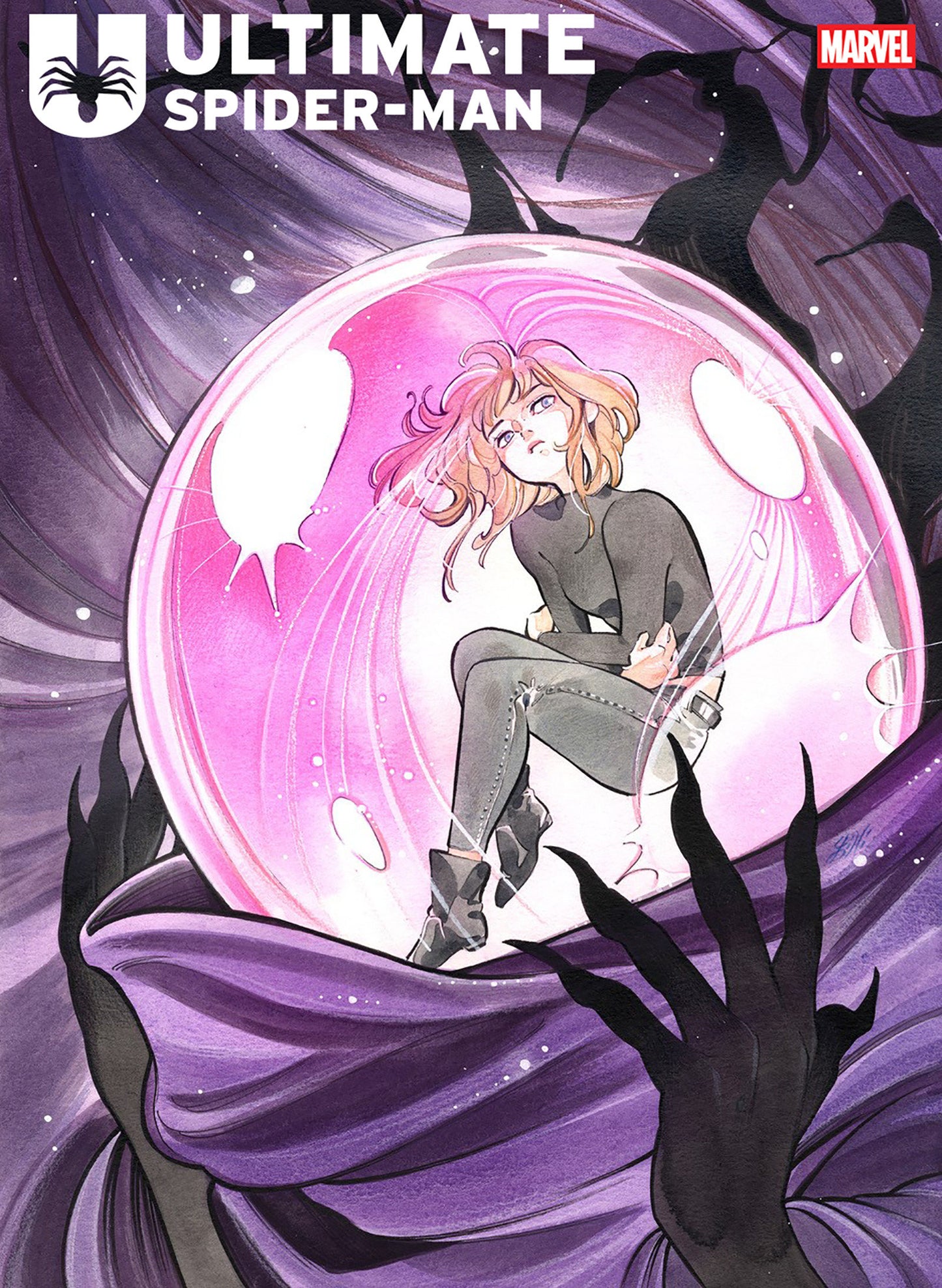 Ultimate Spider-Man #17 Peach Momoko 2nd Print Variant