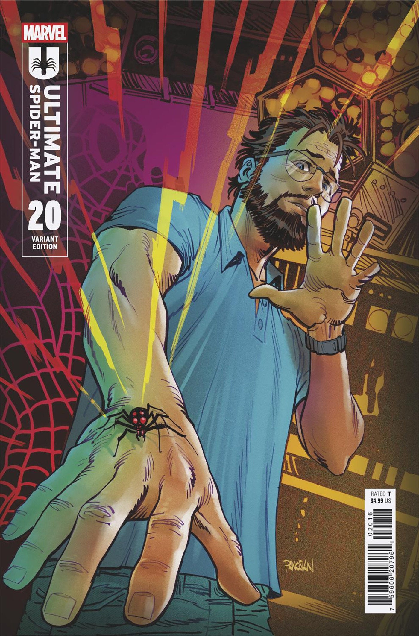 Ultimate Spider-Man #20 Dan Panosian Variant 1:25