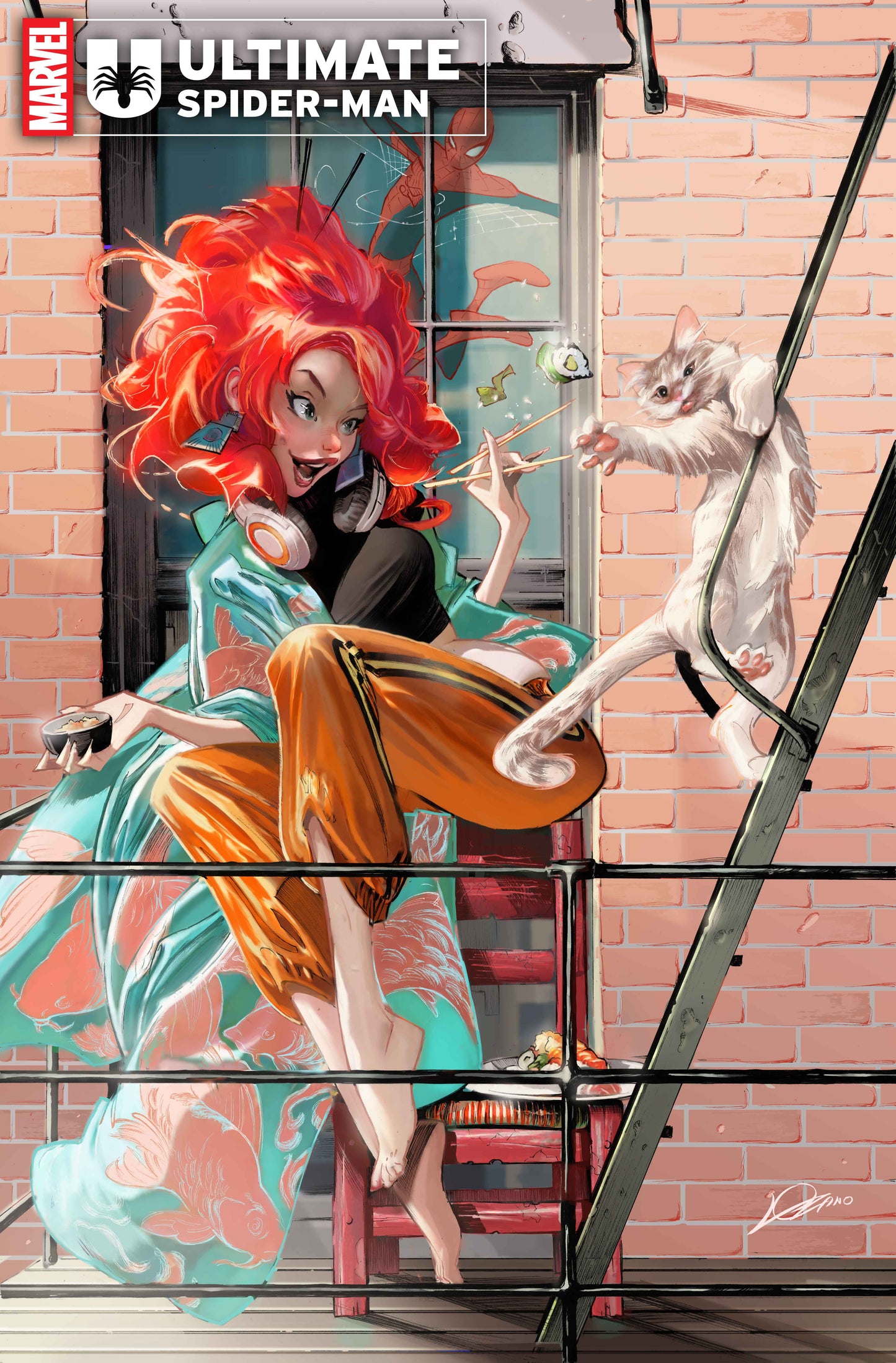 Ultimate Spider Man #21 Alexander Lozano Variant 1:25