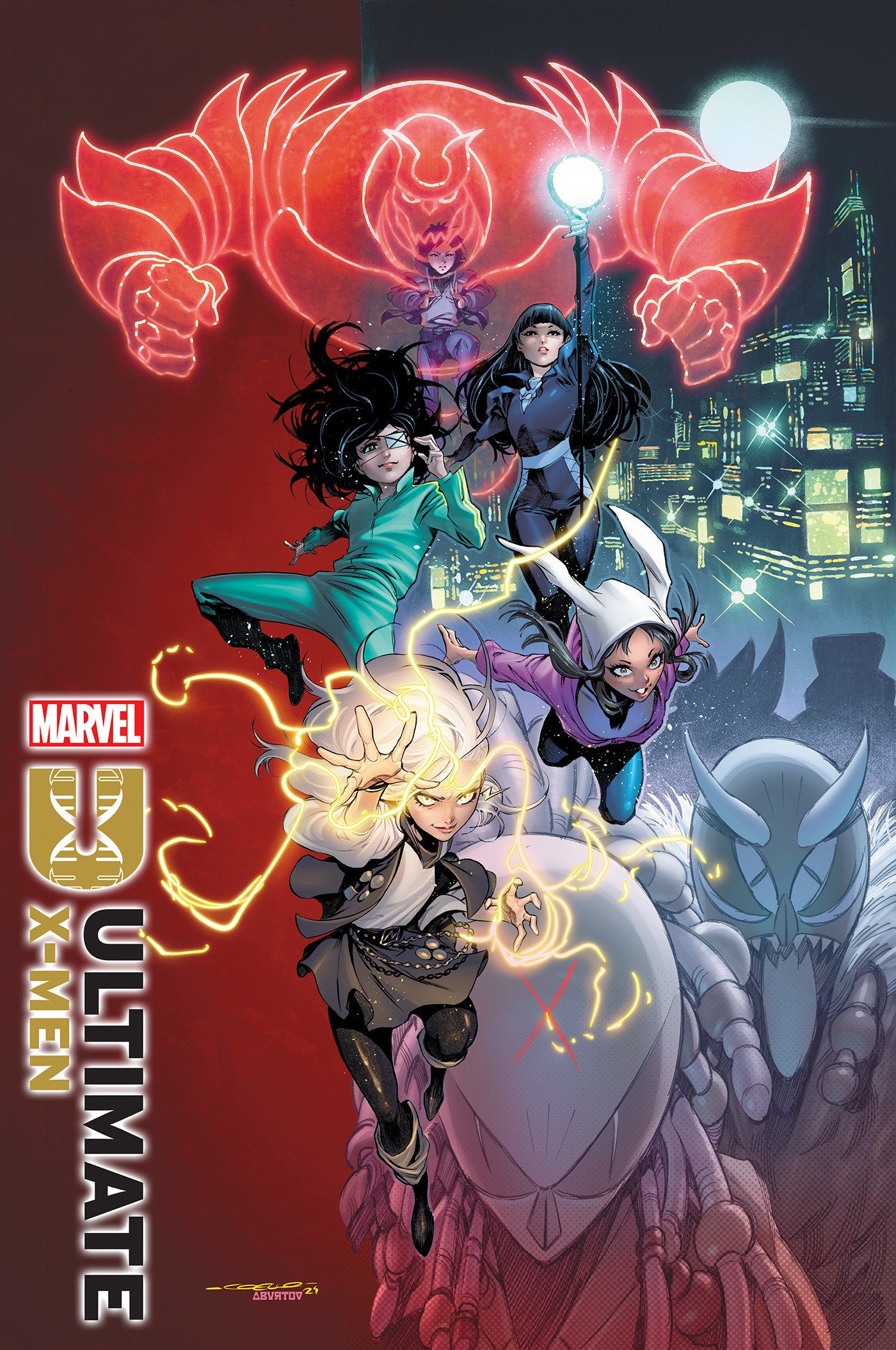 Ultimate X-Men #13 25 Copy Variant Edition Iban Coello Variant