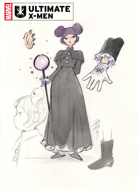 Ultimate X-Men #18 Peach Momoko Design Variant 1:10