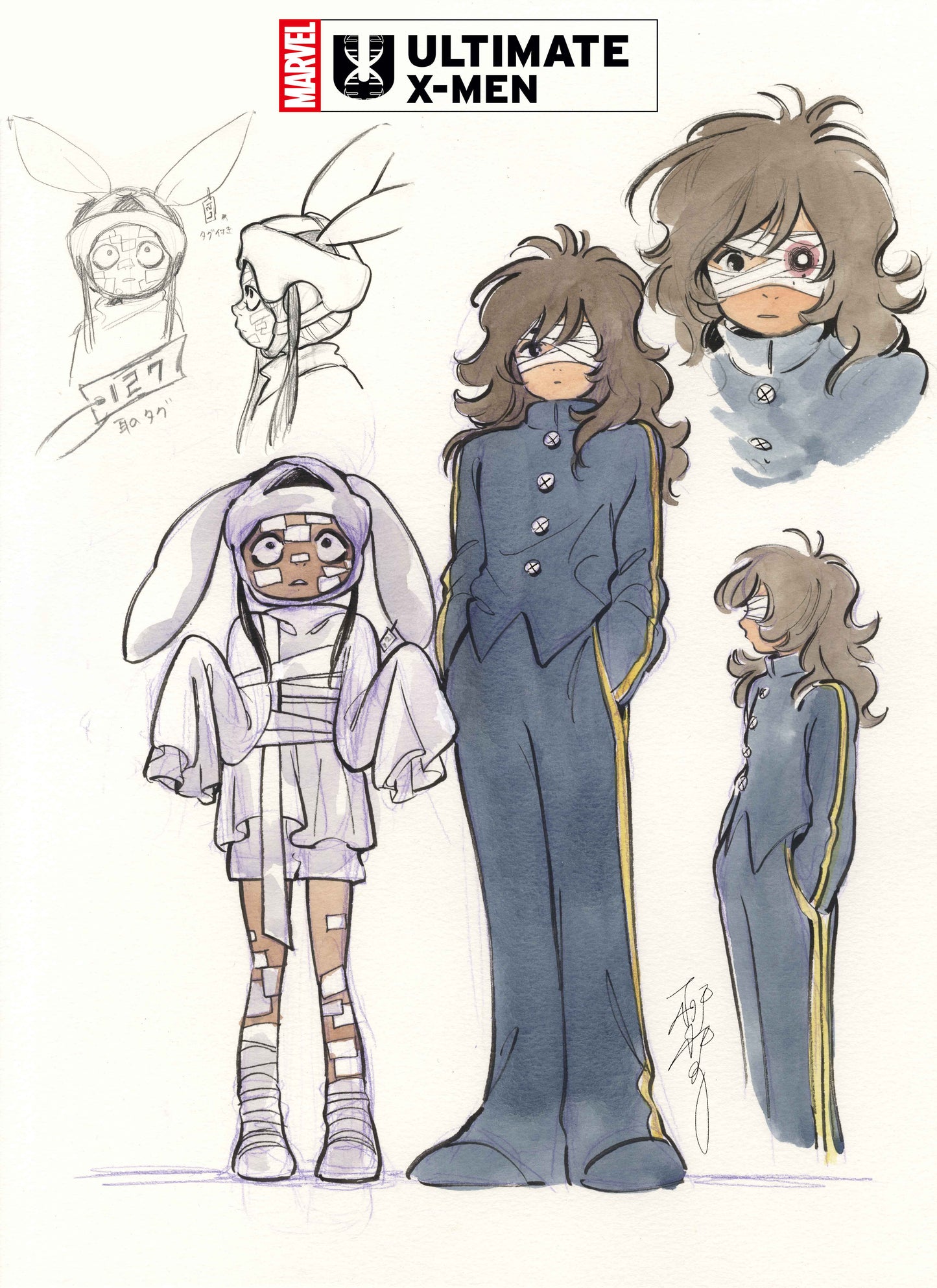 Ultimate X-Men #19 Peach Momoko Design Variant