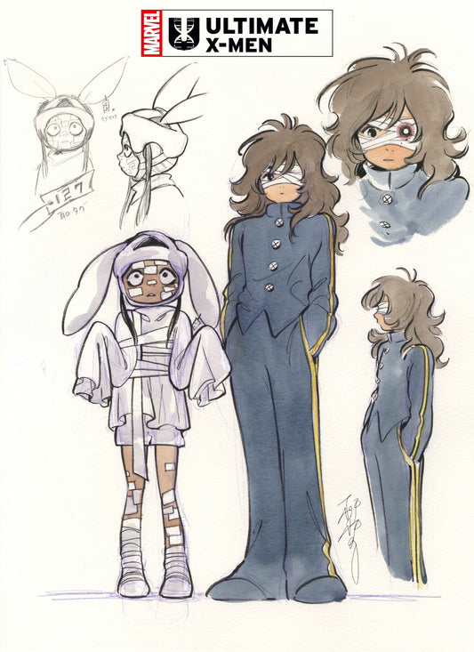 Ultimate X-Men #19 Peach Momoko Design Variant