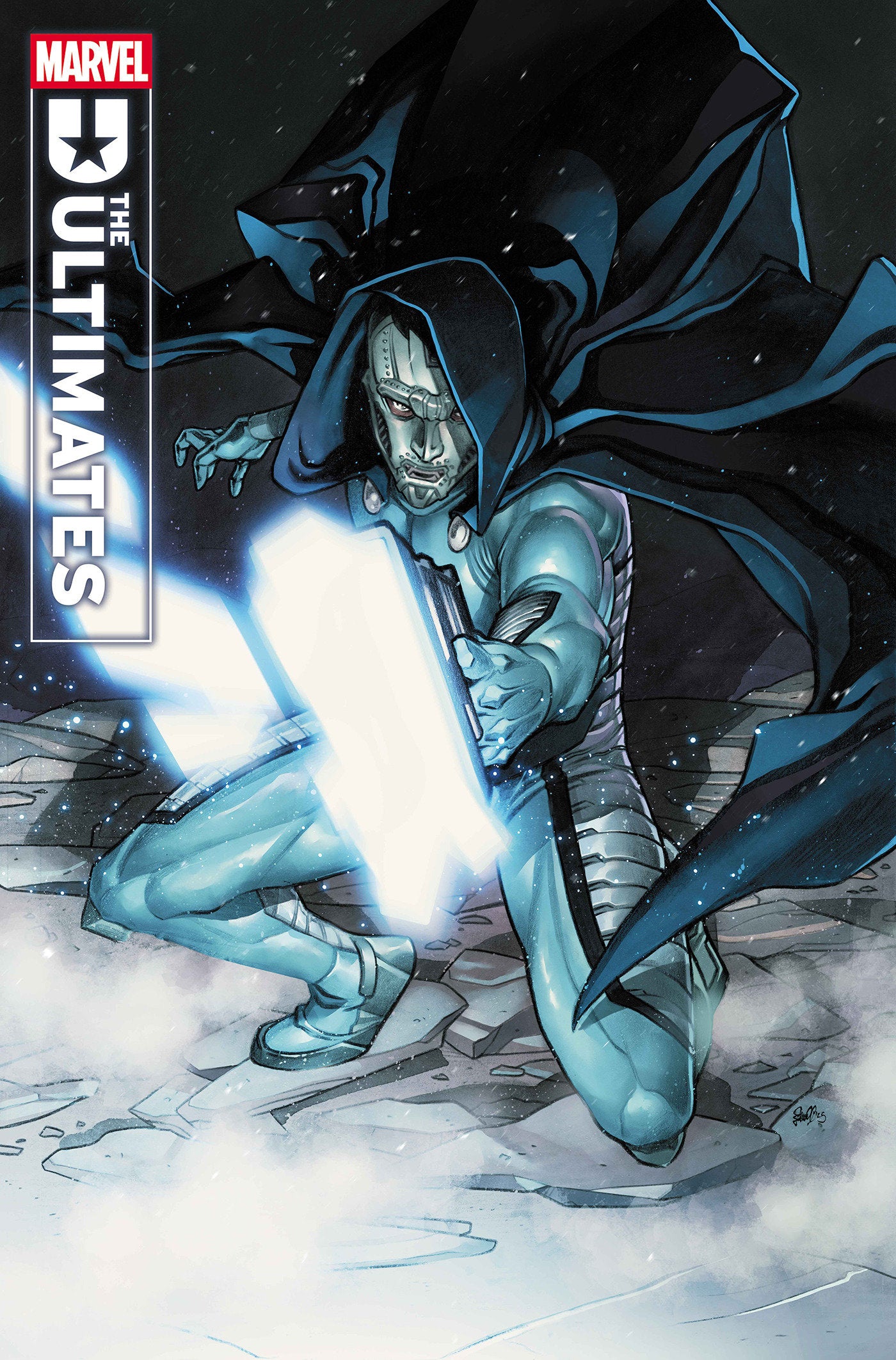 Ultimates #12 25 COPY INCV ELENA CASAGRANDE VAR