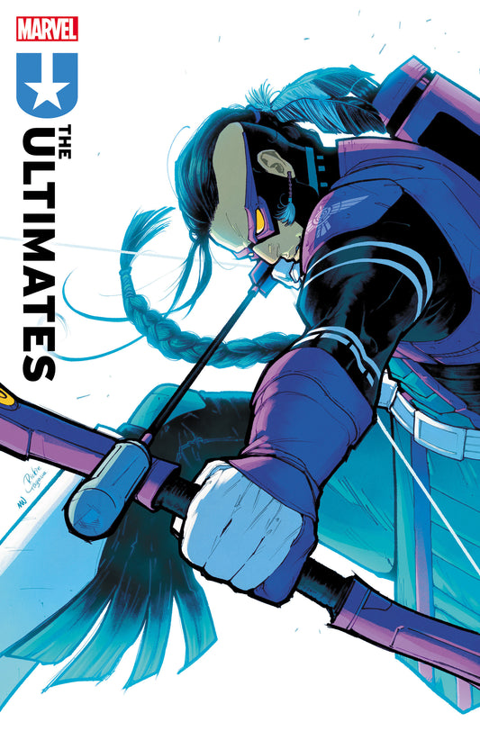 Ultimates #17 Rickie Yagawa Variant