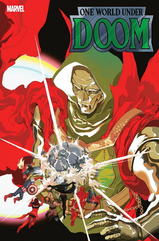 One World Under Doom #8 Mingyi Gan Variant